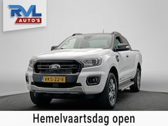 Ford Ranger - 2.0 EcoBlue Wildtrak Supercab | Origineel NL | 1e Eigenaar | Stoelverwarming | Carplay | C