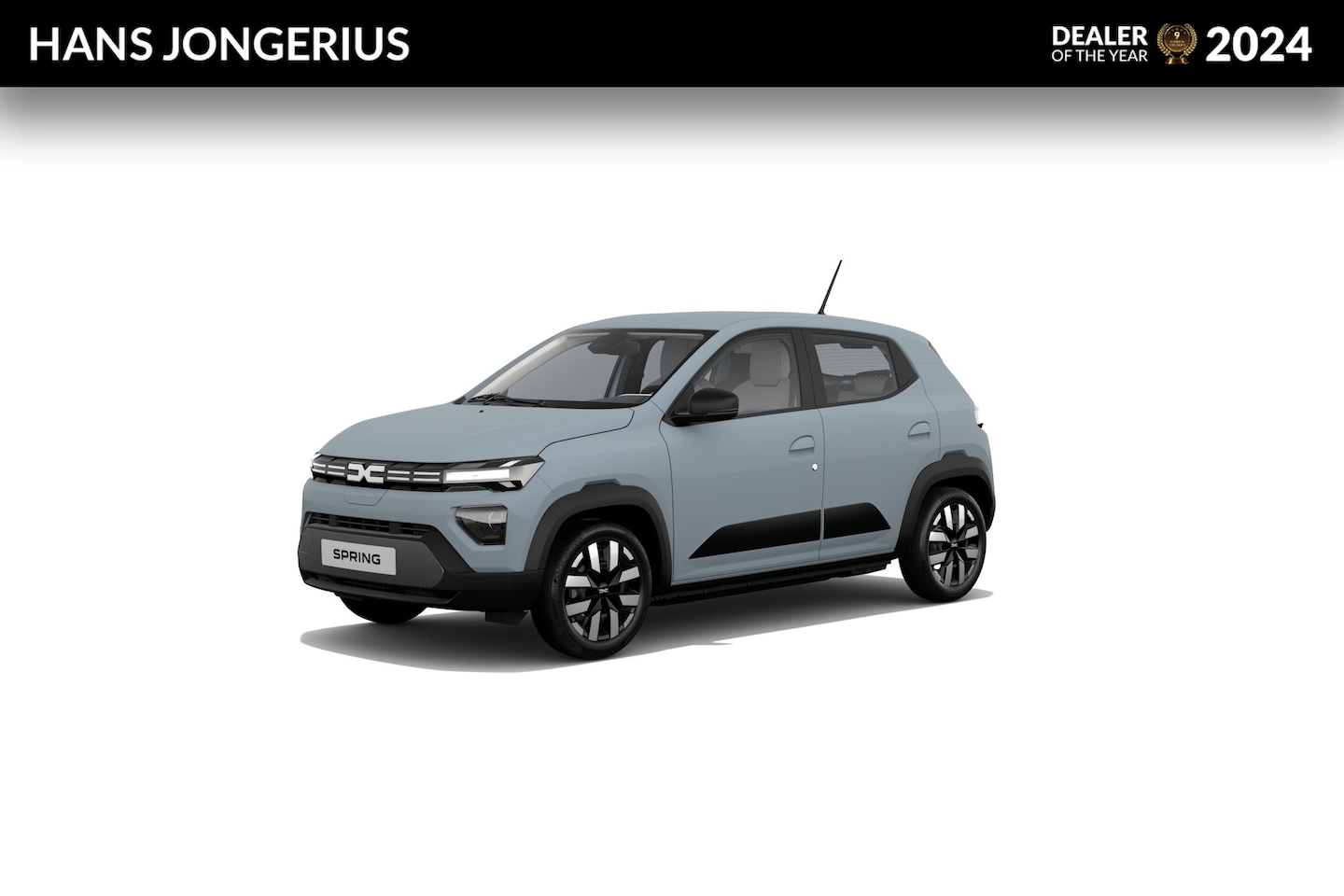 Dacia Spring - Expression | Cruise Control met snelheidsbegrenzer | LED dagrijverlichting | Parkeersensor - AutoWereld.nl