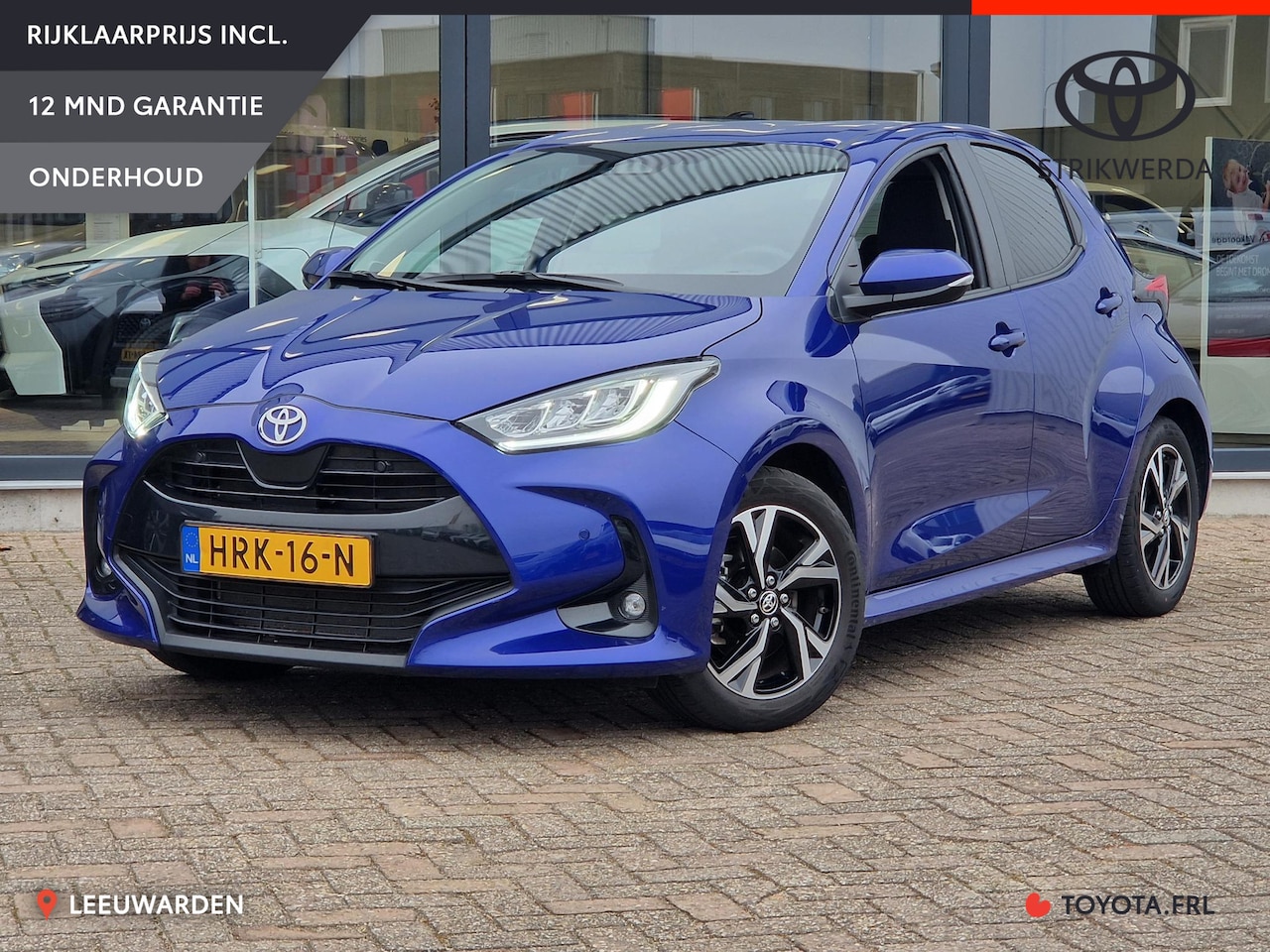 Toyota Yaris - 1.5 Hybrid 115 Dynamic Parkeersensoren Stoel en stuurverwarming dodehoekdetectie - AutoWereld.nl
