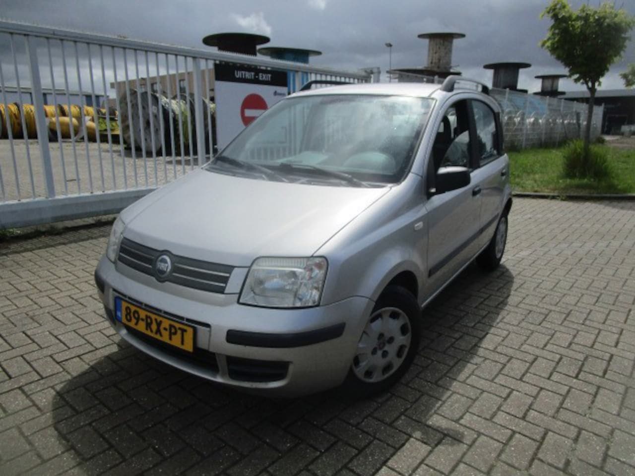 Fiat Panda - 1.2 Navigator 1.2 Navigator, Nw apk - AutoWereld.nl