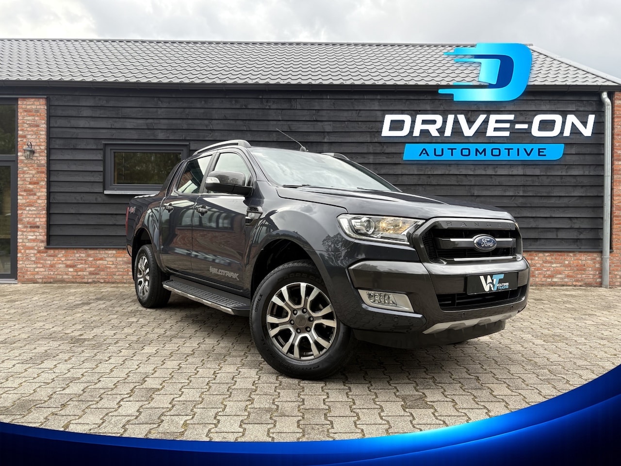 Ford Ranger - 3.2 TDCi Wildtrak - 5 persoons - Marge - Nieuwstaat - AutoWereld.nl