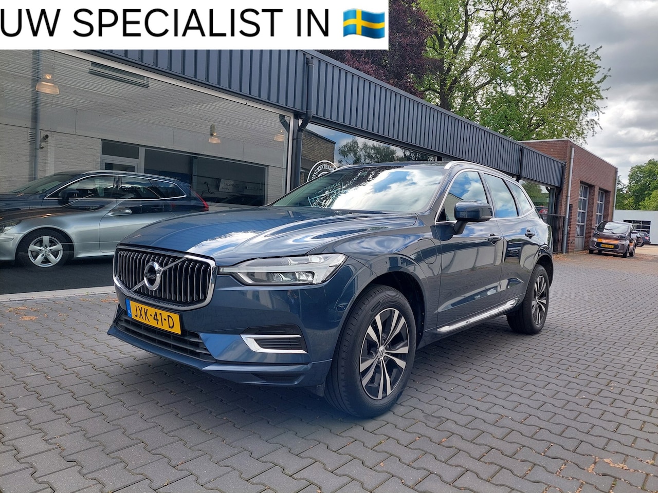 Volvo XC60 - 2.0 Recharge T6 AWD Inscription Expression Dak Apple carplay Leer Navi Trekhaak Keyless Te - AutoWereld.nl