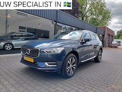 Volvo XC60 - 2.0 Recharge T6 AWD Panorma Dak Apple carplay Leer Navi Trekhaak Keyless Telefoon Led lamp