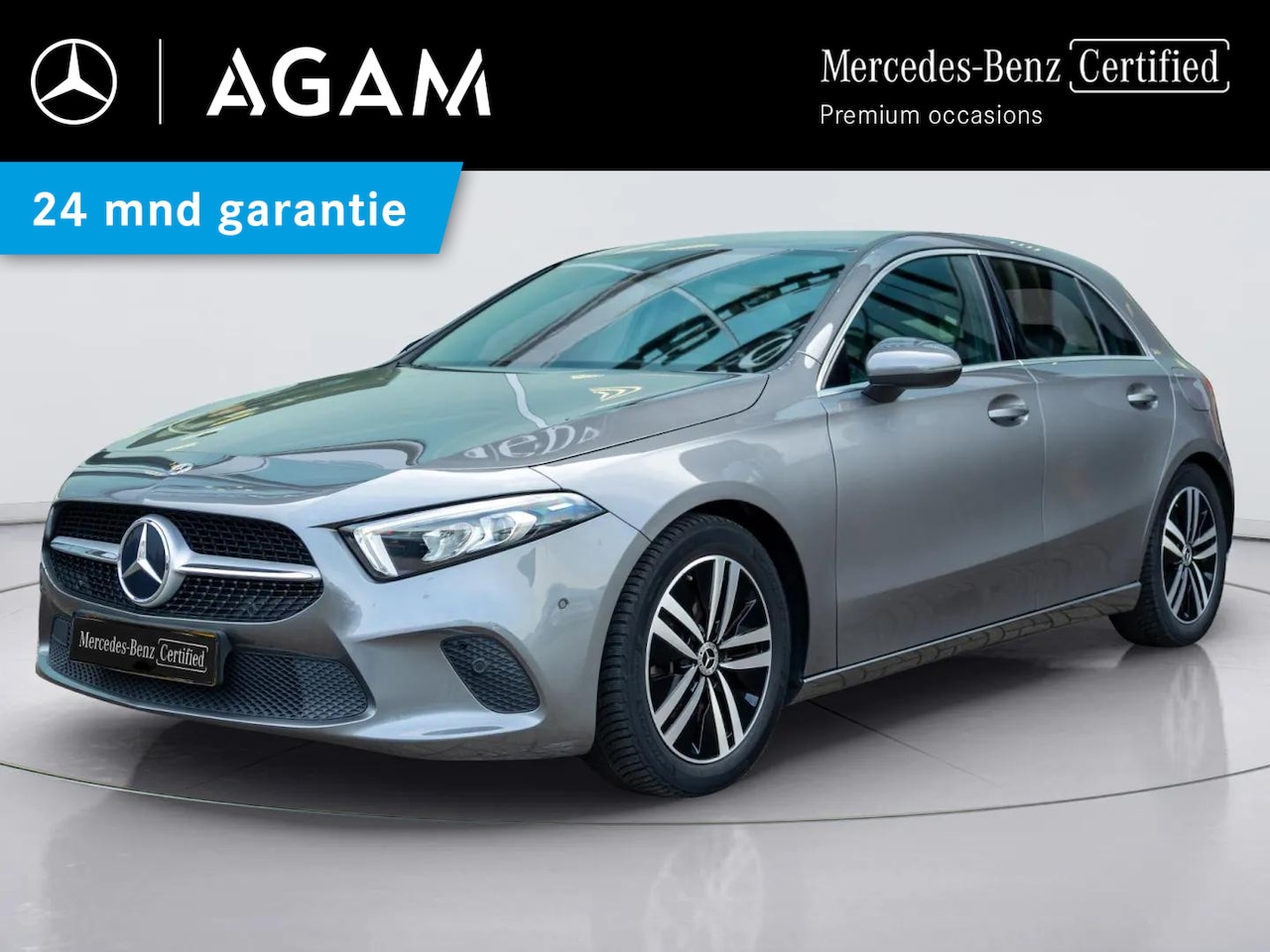 Mercedes-Benz A-klasse - Hatchback 180 Business Solution Luxury Trekhaak - AutoWereld.nl