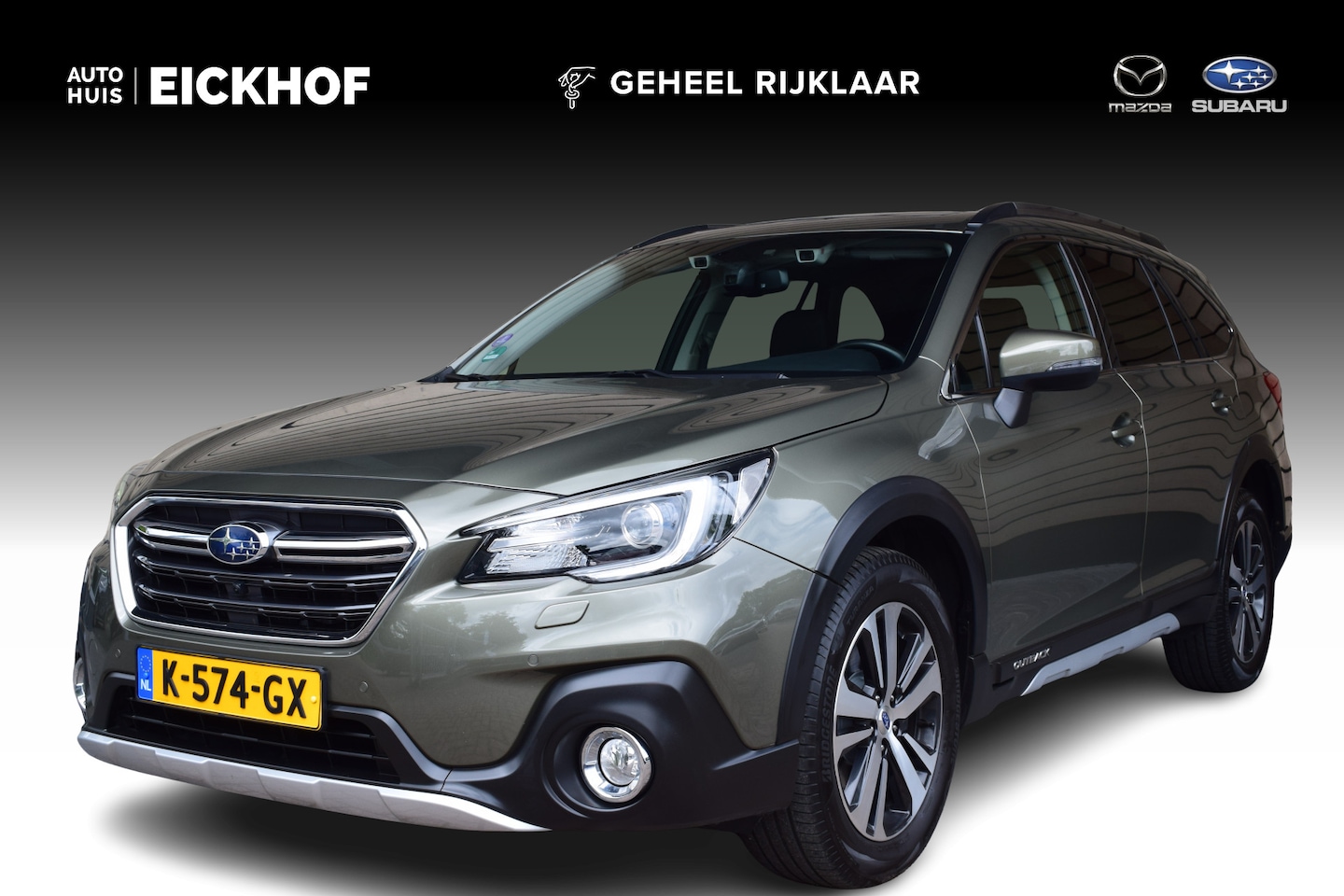 Subaru Outback - 2.5i AWD Premium - X-Explore - Trekhaak - Dealer onderhouden - AutoWereld.nl