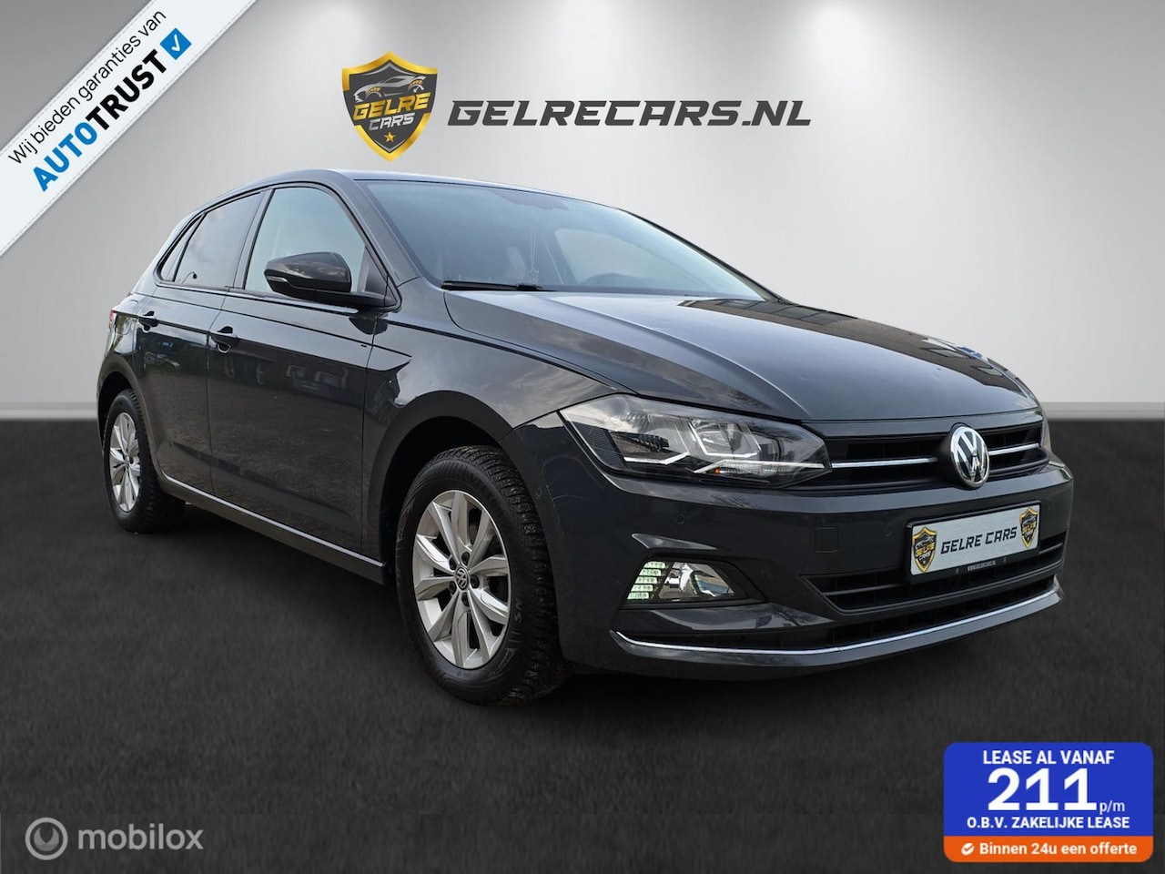 Volkswagen Polo - 1.0 TSI Highline VIRTUAL COCKPIT VOLL TOP!! - AutoWereld.nl