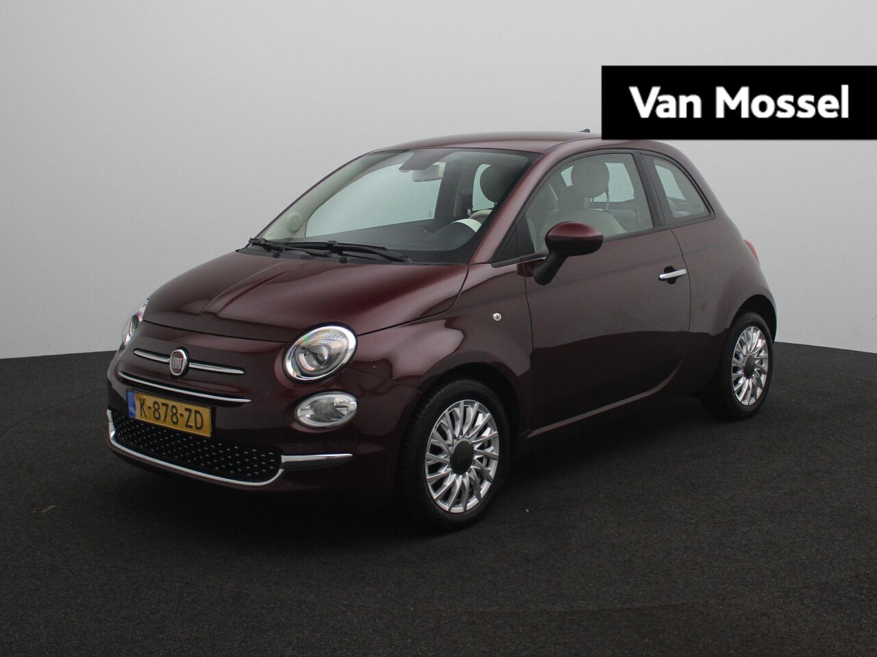 Fiat 500 - 1.0 Hybrid Lounge 1.0 Hybrid Lounge - AutoWereld.nl