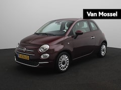 Fiat 500 - 1.0 Hybrid Lounge | Apple Carplay/Android Auto | Parkeersensoren | Airconditioning | Licht