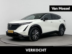Nissan Ariya - Advance 91 kWh 242PK | Navigatie | Adaptieve Cruise Control met Stuurhulp | 360 Graden Cam