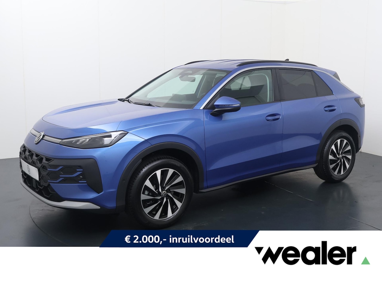 Volkswagen T-Roc - Life First Edition 1.5 eTSI 85 kW / 116 PK DSG | Comfort pakket | LED Plus verlichting met - AutoWereld.nl