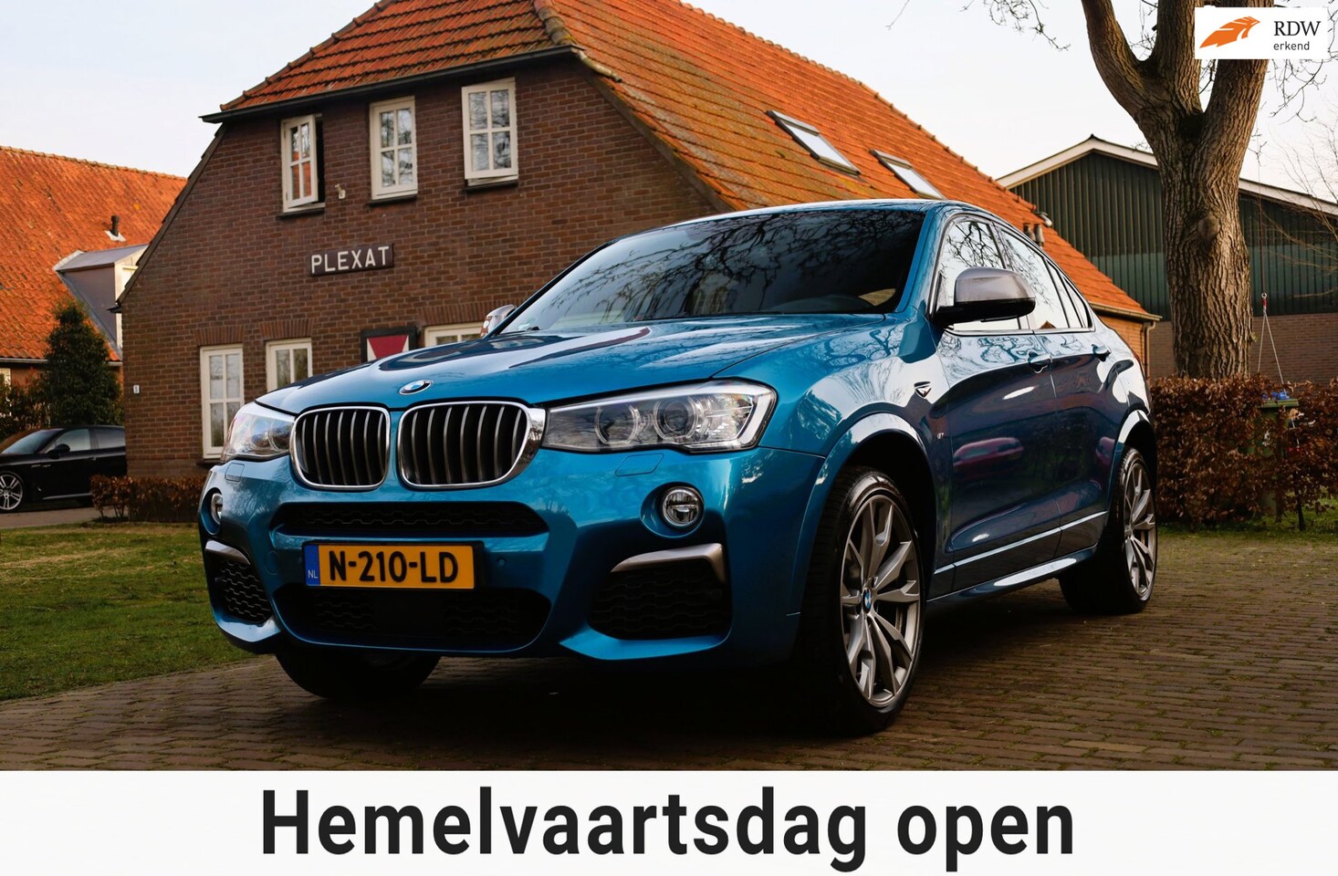 BMW X4 - M40i Centennial High Executive Aut. | Dealeronderhouden | Full Led | Facelift | Long Beach - AutoWereld.nl
