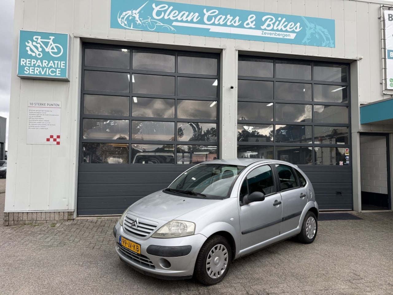 Citroën C3 - 1.4i Ligne Ambiance 1.4i Ligne Ambiance - AutoWereld.nl