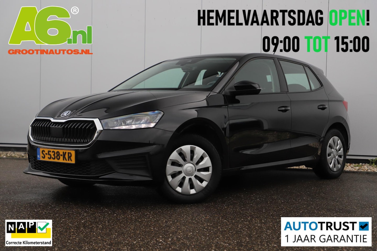 Skoda Fabia - 1.0 TSI Ambition 95PK Carplay Android Navigatie Airco Cruise Control LED Lane Assist - AutoWereld.nl