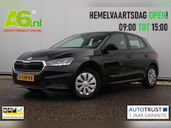 Skoda Fabia - 1.0 TSI Ambition 95PK Carplay Android Navigatie Airco Cruise Control LED Lane Assist