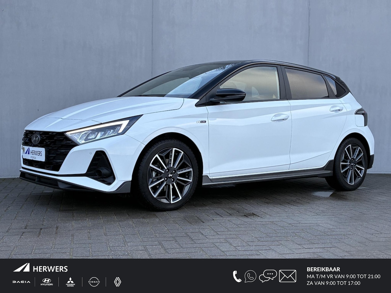 Hyundai i20 - 1.0 T-GDI N Line Automaat / Fabrieksgarantie t/m 11-2027 / Dealer onderhouden / Stoel-/Stu - AutoWereld.nl