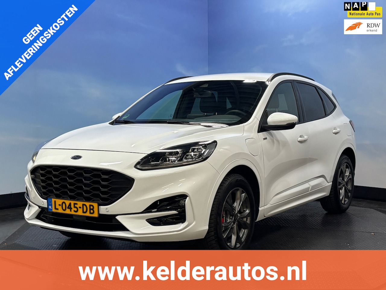 Ford Kuga - 2.5 PHEV ST-Line X Clima | Navi | Camera | Trekhaak - AutoWereld.nl
