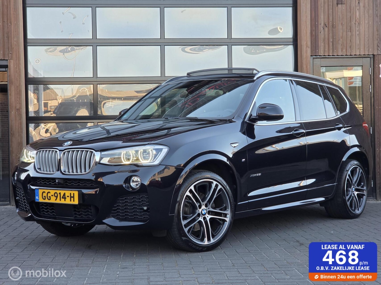BMW X3 - XDRIVE35i 306PK ACC HUD PANO M-SPORT 360CAM TREKHAAK - AutoWereld.nl