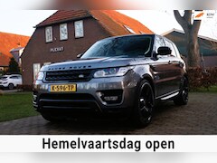 Land Rover Range Rover Sport - 5.0 V8 Supercharged Autobiography Dynamic Aut. | 2e Eigenaar | Historie | CORRIS GREY | Me