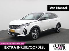 Peugeot 3008 - 1.2 PureTech Blue Lease Allure | TREKHAAK | NAVIGATIE | CAMERA | ZWART DAK
