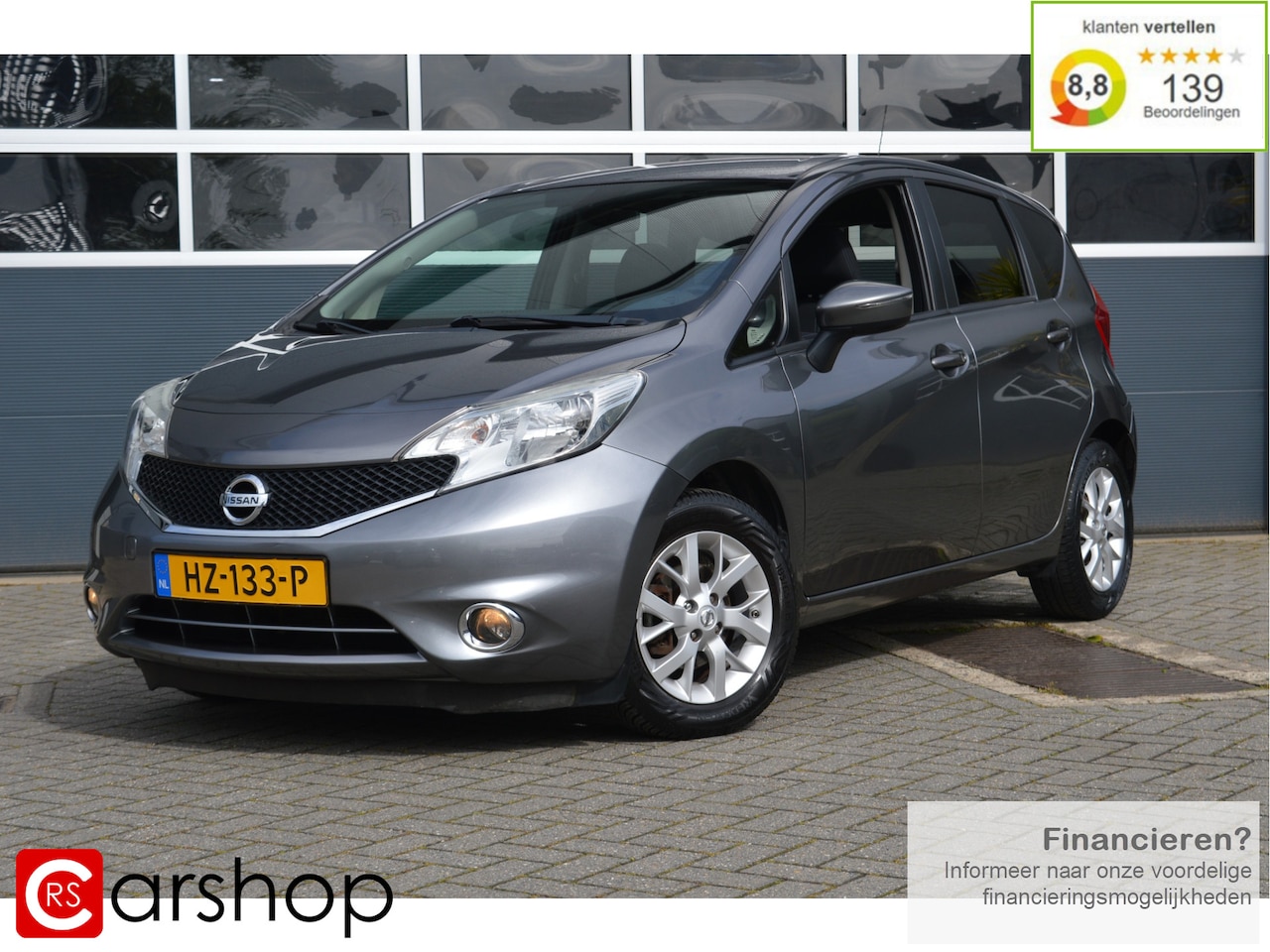 Nissan Note - 1.2 Connect Edition | Navi/Trekhaak/Clima | Verzorgde auto | - AutoWereld.nl