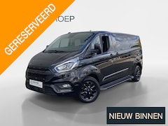Ford Transit Custom - 320 2.0 TDCI L2H1 130 pk Autom. Black Platinum Navigatie - Driver Assistance Pack - Dubbel