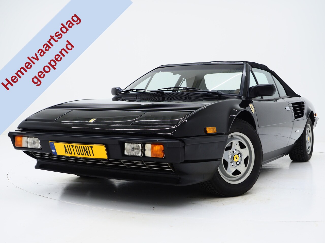 Ferrari Mondial - Cabriolet 3.0 Quattrovalvole | 1984 | Leder | Airco | Boston Acoustics - AutoWereld.nl