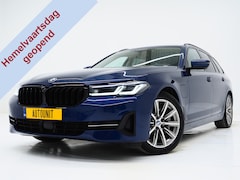 BMW 5-serie Touring - 530e xDrive Shadow | Laser LED | Adaptive Cruise | HUD | Keyless | Leder | Dodehoek | Sfee