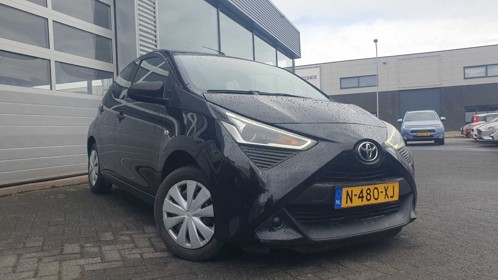 Toyota Aygo - 1.0 VVT-i x-fun 1.0 VVT-i x-fun - AutoWereld.nl