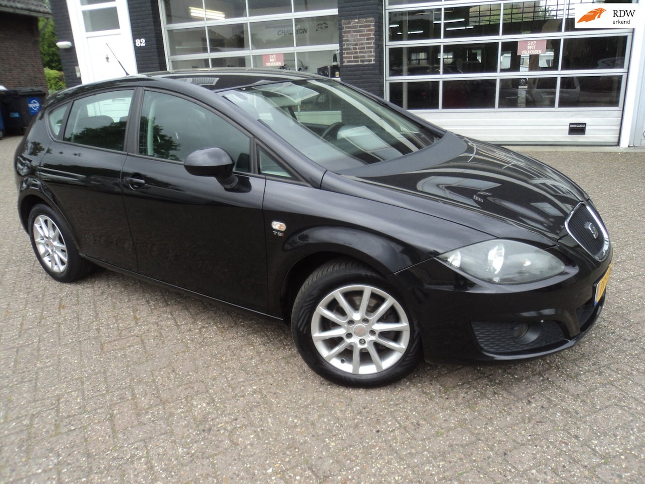 SEAT Leon - 1.4 TSI Businessline High Cruise PDC Airco - AutoWereld.nl