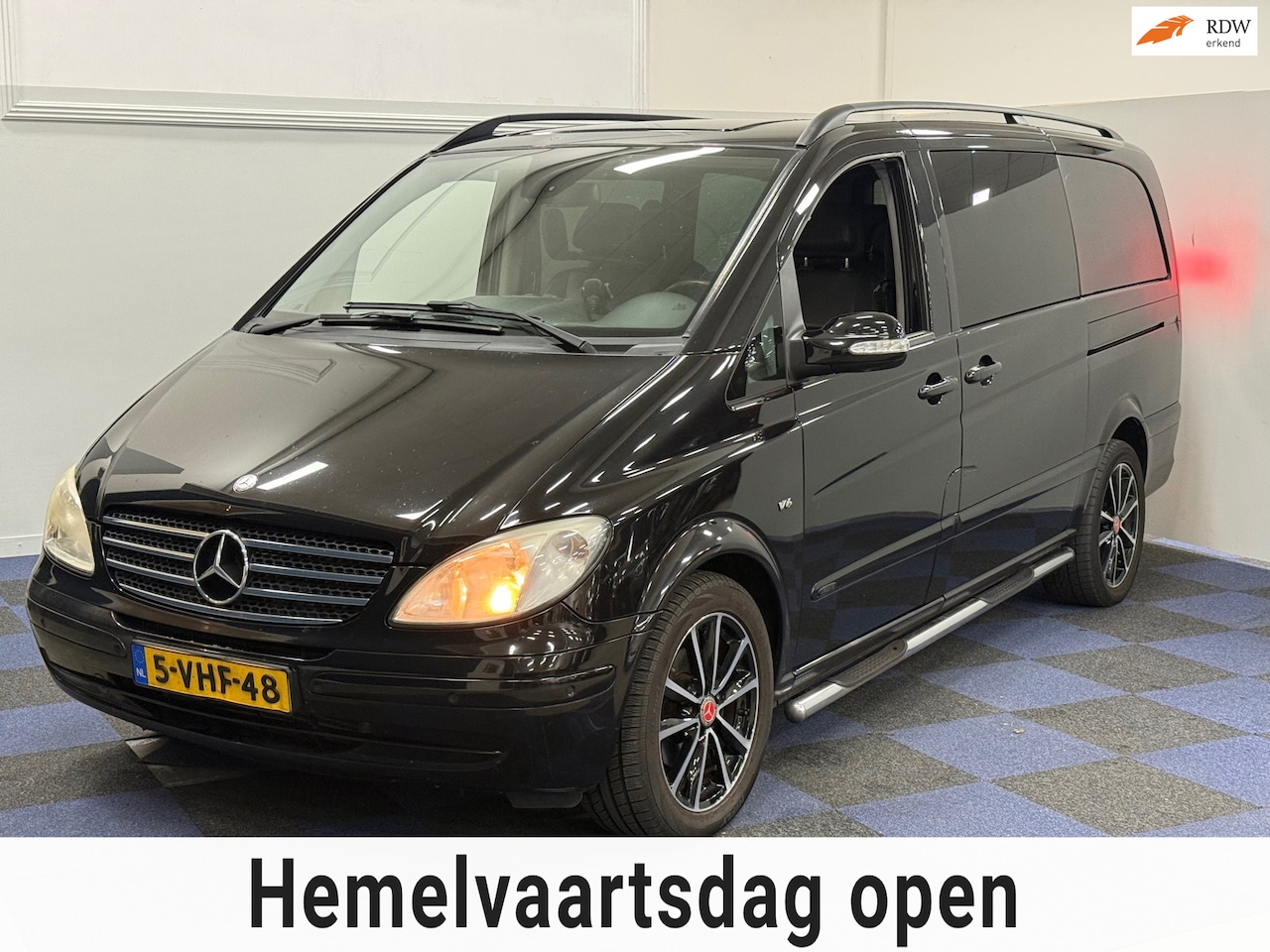 Mercedes-Benz Viano - 3.0 CDI DC Ambiente Lang / AUTOMAAT / DEALER ONDERHOUDEN / NETTE AUTO - AutoWereld.nl