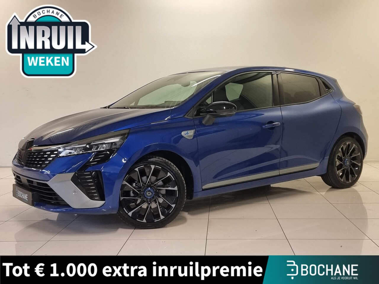 Renault Clio - 1.6 E-Tech Full Hybrid 145 Esprit Alpine | 360º Camera | BOSE Audio | Navigatie | - AutoWereld.nl