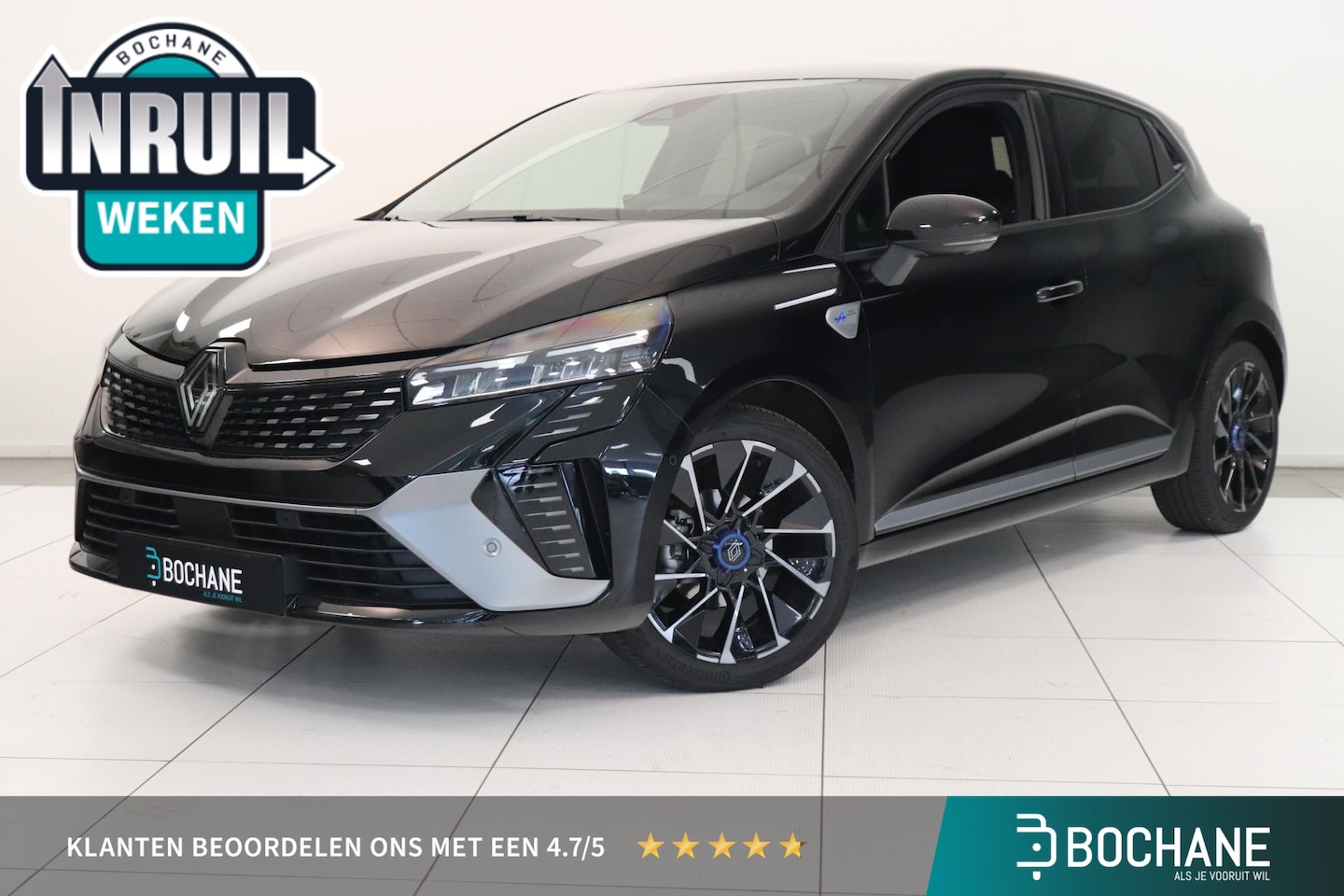 Renault Clio - 1.0 TCe 90 GPF esprit Alpine | BOSE audio | 360° Camera | 17"Lichtmetaal | Climate control - AutoWereld.nl