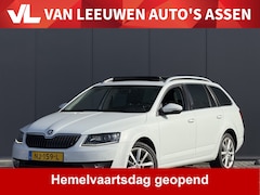 Skoda Octavia Combi - 1.6 TDI Greentech Style Business | HANDGAS EN REM | Trekhaak | Automaat