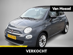 Fiat 500 C - 1.2 Young | UNIEK LAGE ORIGINELE KILOMETERSTAND | Navigatie | Airco |Cruise Control | Lich