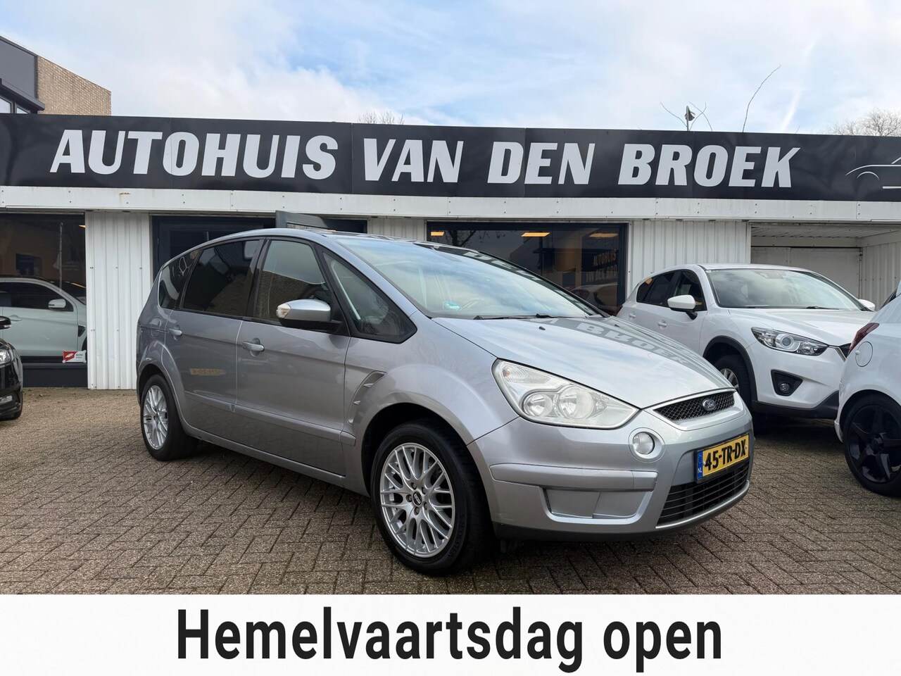 Ford S-Max - 2.0-16V 7Persoons|Airco|Cruise|Climate|Lmv|Elek Pakket|Apk 20-10-2026 - AutoWereld.nl