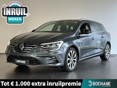 Renault Mégane Estate - 1.3 TCe 140 EDC Techno AUTOMAAT | TREKHAAK | PARKEERSENSOREN VOOR-/ACHTER | ACHTERUITRIJCA