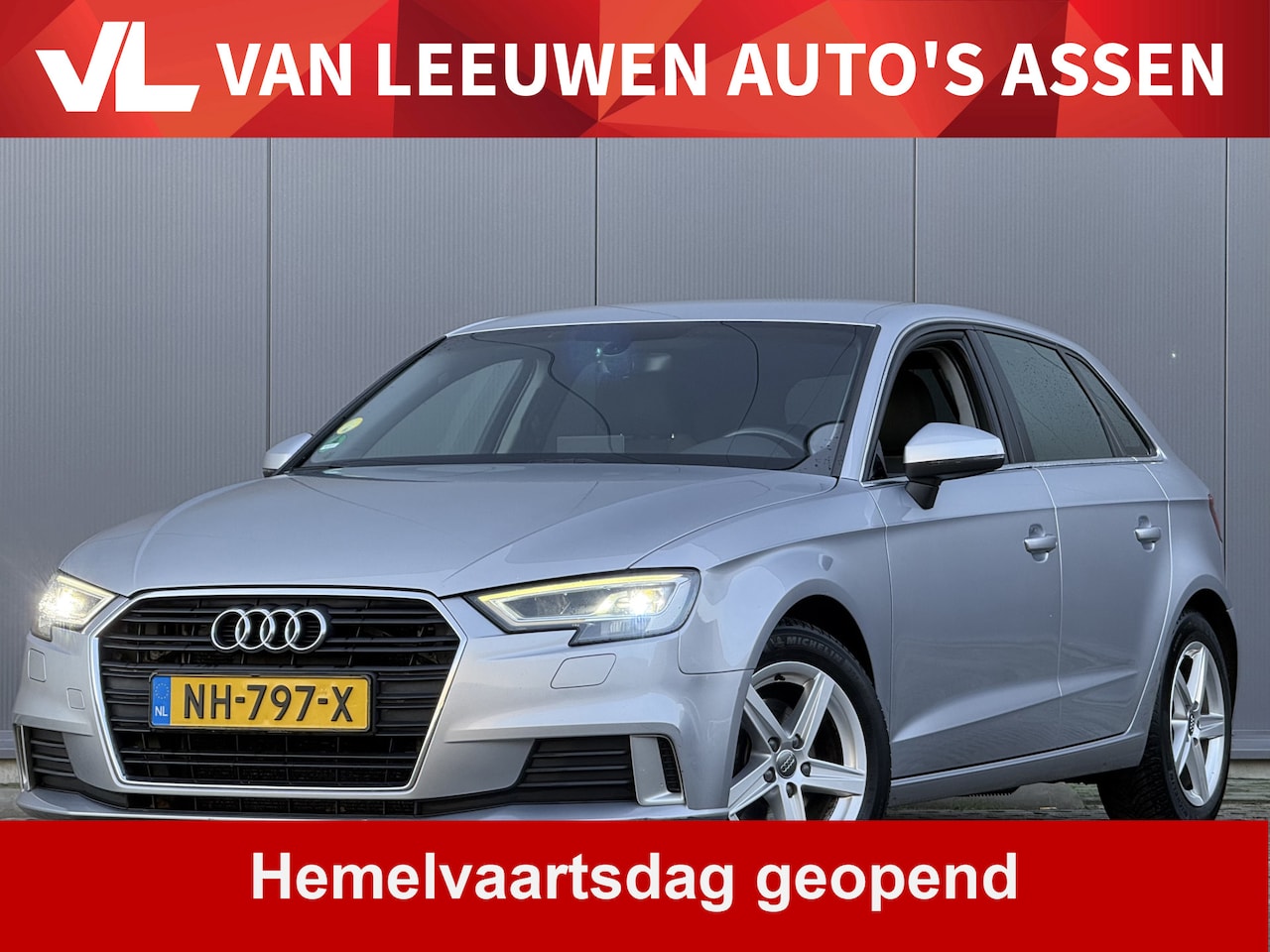 Audi A3 Sportback - 1.6 TDI Sport Lease Edition | Nette auto | Navi - AutoWereld.nl