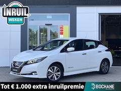 Nissan LEAF - Acenta 40 kWh | Achteruitrijcamera | Climate control | Cruise control | Navigatie |