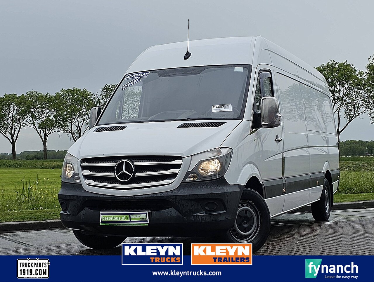 Mercedes-Benz Sprinter - 314 ac automaat EURO6 - AutoWereld.nl
