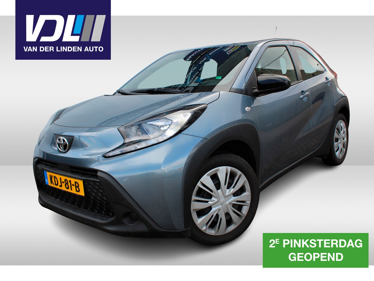 Toyota Aygo X - 1.0 VVT-i MT Play Stoelverwarming l Achteruitrijcamera l Start-stop knop l Apple carplay/ - AutoWereld.nl