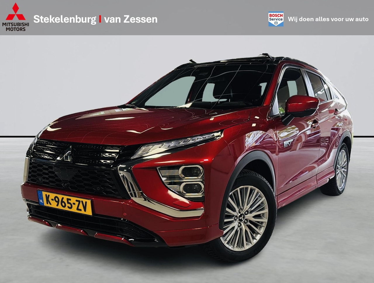 Mitsubishi Eclipse Cross - 2.4 PHEV Instyle Trekhaak - AutoWereld.nl