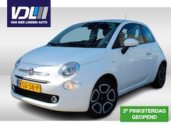Fiat 500 - 1.0 Hybrid Apple carplay/ Android auto l 15" velgen l Airco l Cruise control