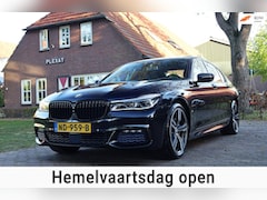 BMW 7-serie - 740e iPerformance High Executive Aut. | M-Pakket | Schuifdak | Driving Assistant Plus | HU