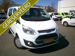 Ford Transit Custom - 270 2.2 TDCI L1H1 Trend DC VOORZIEN VAN AIRCO+CRUISE+DUBB.CABINE