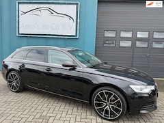 Audi A6 Avant - 2.0 TFSI Pro Line S Automaat Nw model Leder Clima Bi-Xenon Cruise Navi Pdc Compl Onderhoud