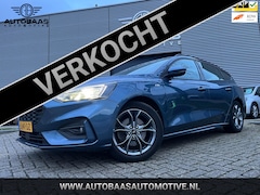 Ford Focus Wagon - 1.5 150pk ST Line AUTOMAAT+NL-AUTO+1EIG+NAP+NAVI+LED+TREKHAAK+PDC+INCL BTW+