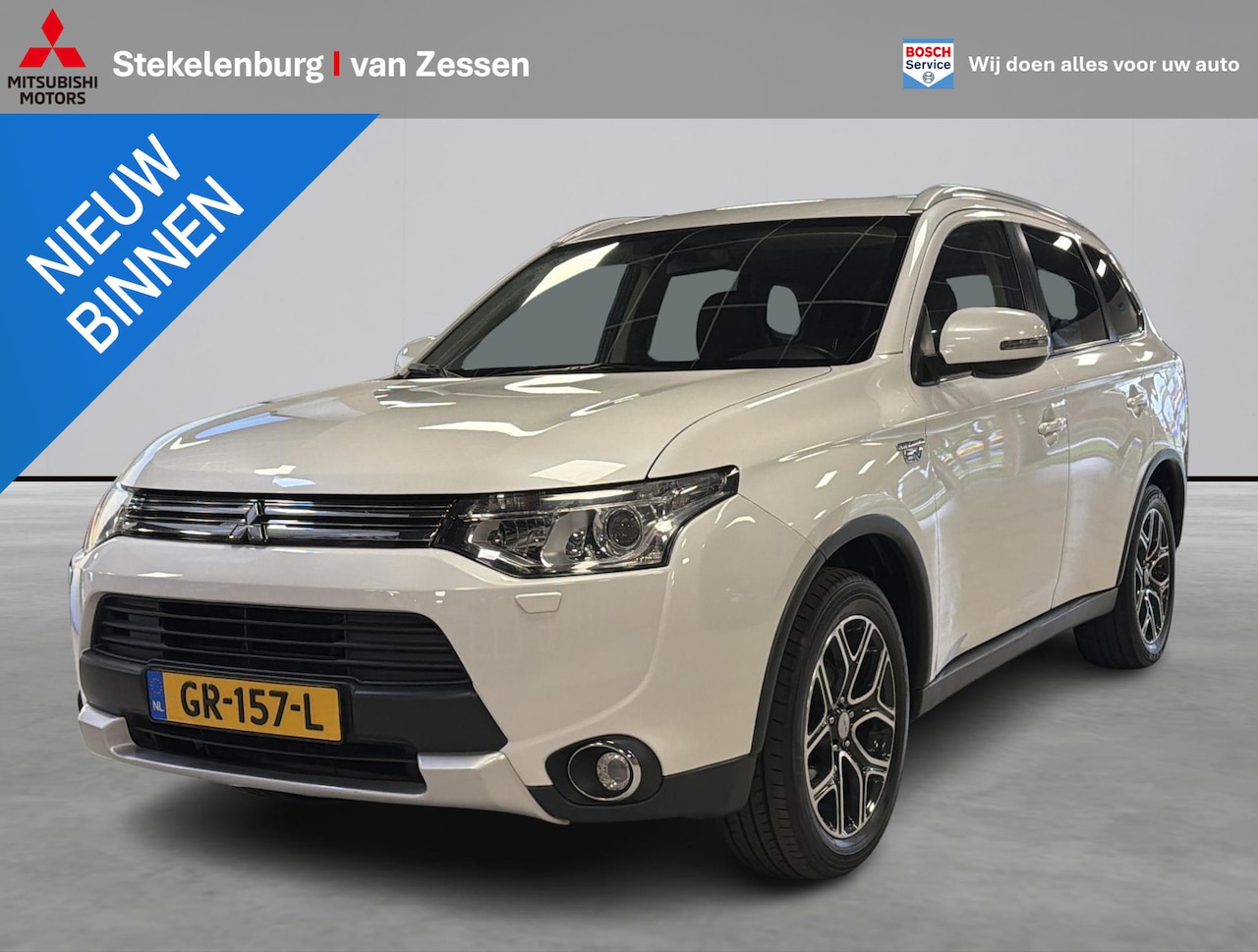 Mitsubishi Outlander - 2.0 PHEV Limited Edition X-Line 2.0 PHEV Limited Edition X-Line - AutoWereld.nl
