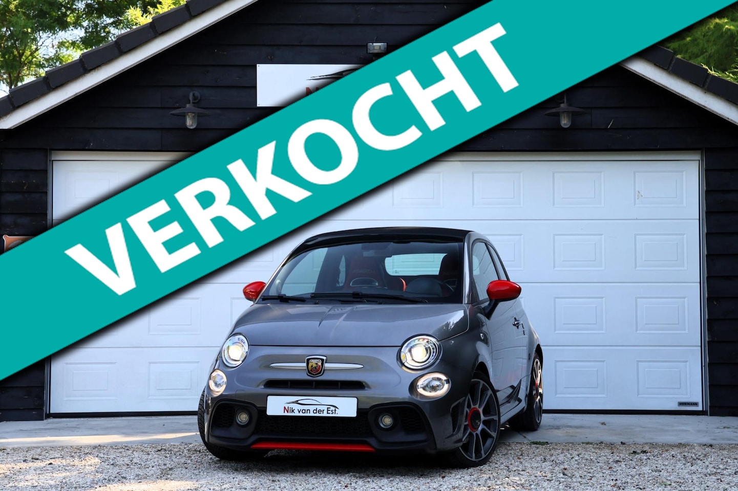 Abarth 595 - 595C Turismo-Beats-Clima-1 eigenaar!! - AutoWereld.nl
