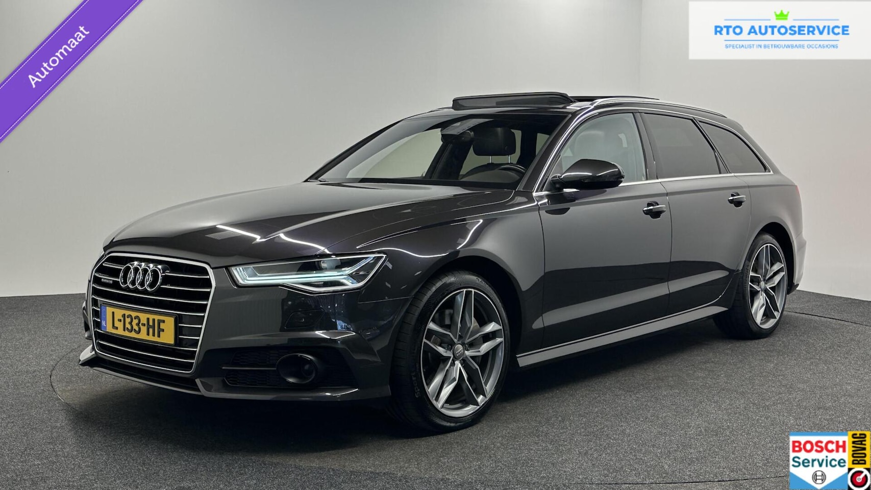 Audi A6 Avant - 3.0 TDI quattro Sport Edition PANORAMADAK LEER NAVI. - AutoWereld.nl