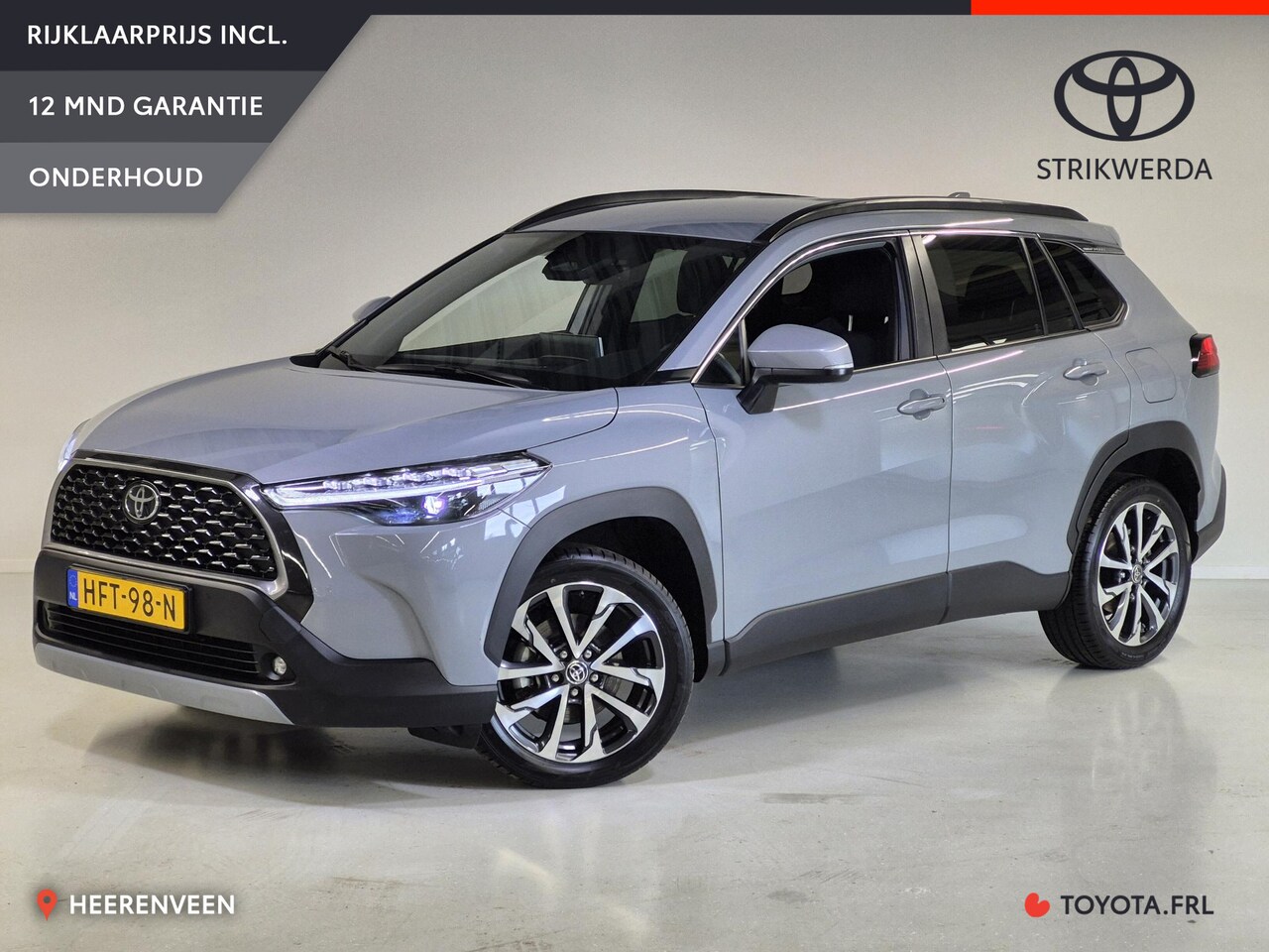 Toyota Corolla Cross - Hybrid 140 Style | Dodehoekdetectie | PDC V+A | Keyless | Carplay | LED | - AutoWereld.nl